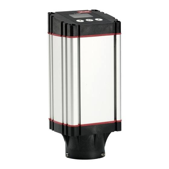 Danfoss ICAD 600 Quick Start Manual