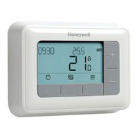 Honeywell LYRIC T4M Quick Start Installation Manual