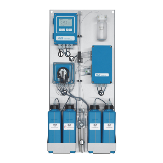 Swan Analytical Instruments AMI Silitrace Operator's Manual
