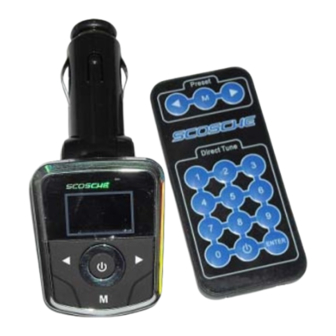 Scosche FMTD6R User Manual