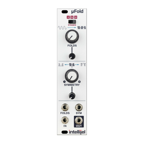 Intellijel UFold Manual