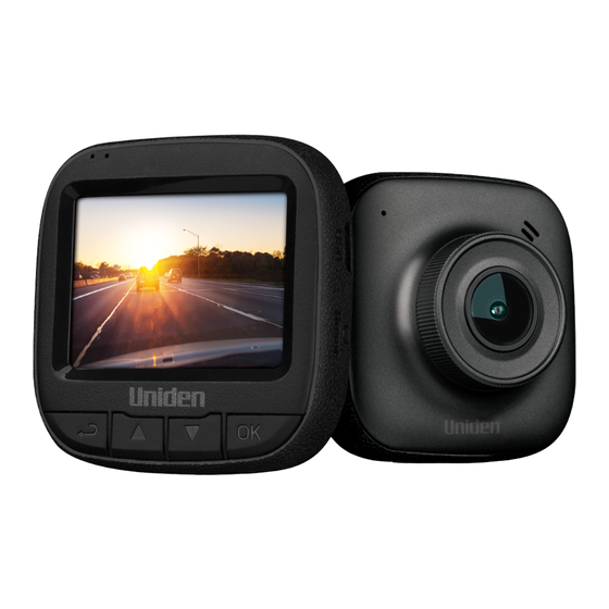 Uniden iGO CAM 30 Owner's Manual