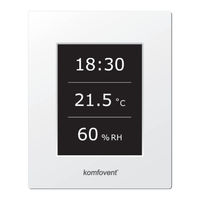 Komfovent C3.1 User's Installation And Operation Manual
