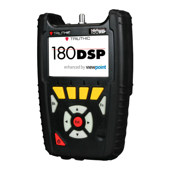 Trilithic 180 DSP Operation Manual
