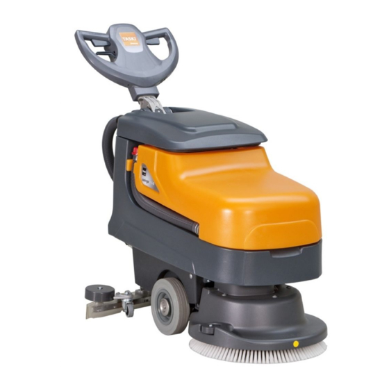 Taski Swingo 455B Technical Manual