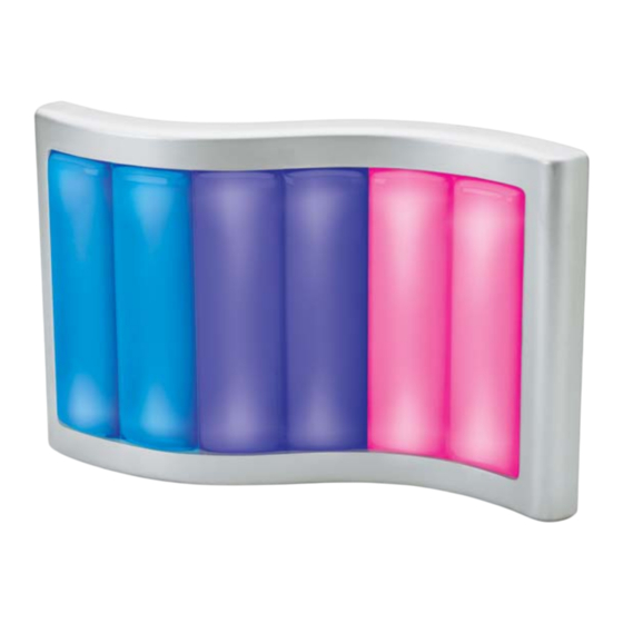 HoMedics Mood Wave 100 Instruction Manual And  Warranty Information