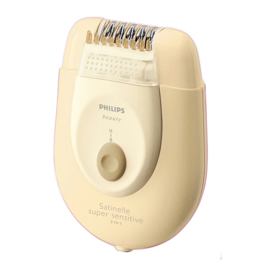 Philips HP6445/00 User Manual