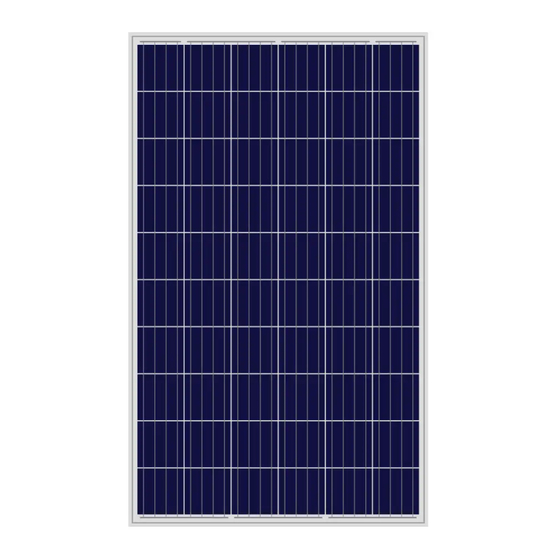 JinkoSolar JKM P-60 Series Installation Manual