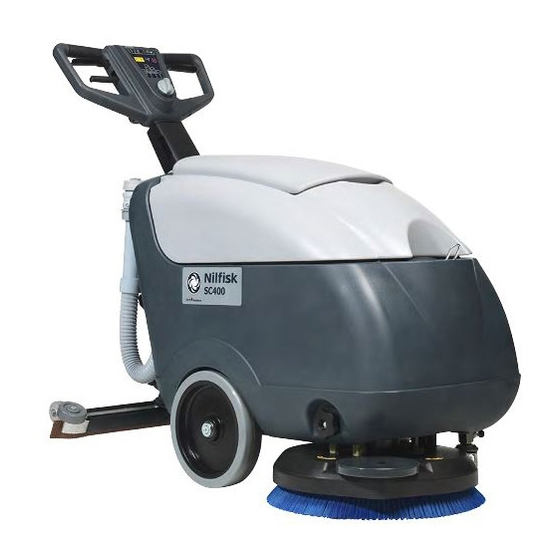 Advance acoustic SC400 Instructions For Use Manual