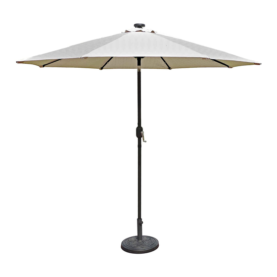 Island Umbrella NU5424CH Manual