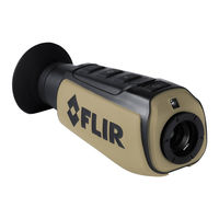 FLIR FLIRSCOUT III User Manual