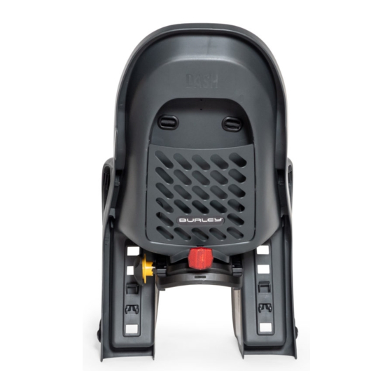 Burley DASH RM Manual
