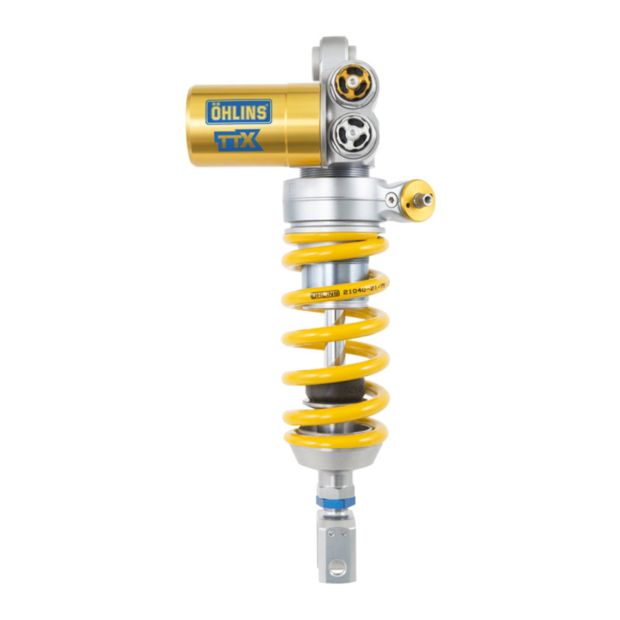 Öhlins YA 468 Mounting Instructions