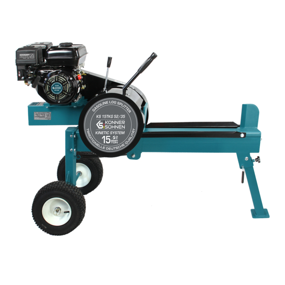 Könner & Söhnen KS 15TKG 52/35 Manuals