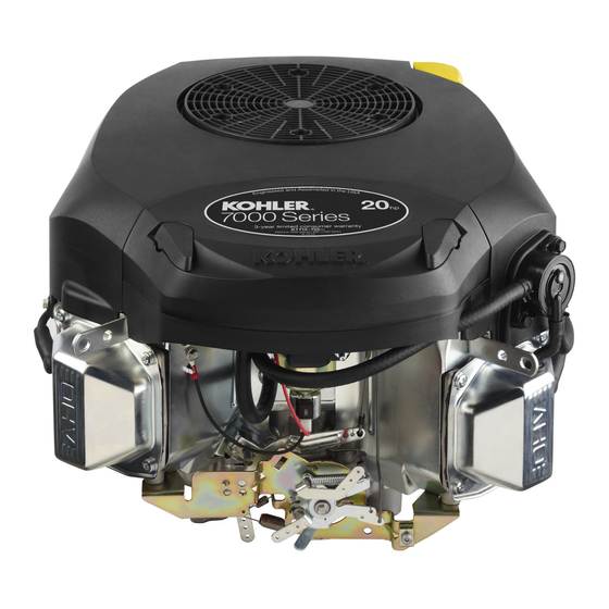 Kohler 7000 Series Service Bulletin