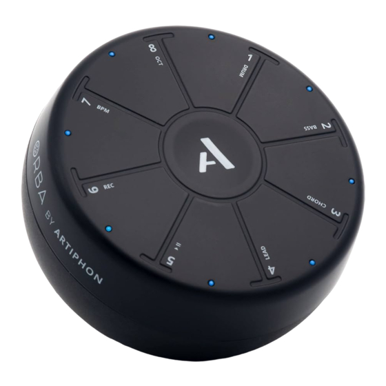 Artiphon ORBA User Manual