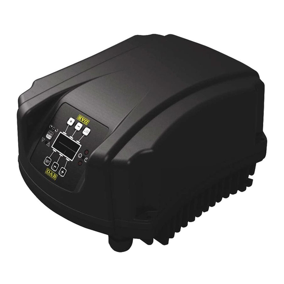DAB MCE/C Series Instruction For Installation And Maintenance