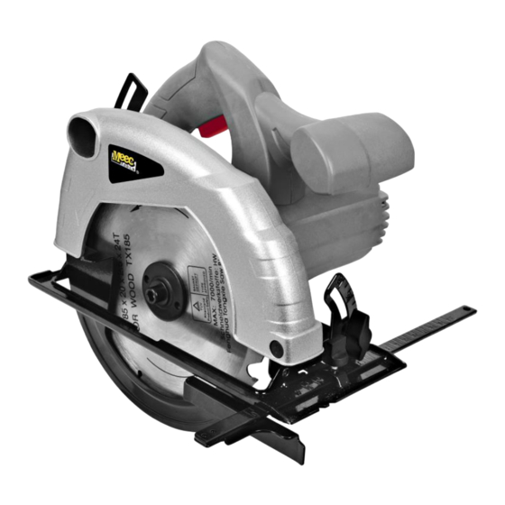 Meec tools 020-029 Operating Instructions Manual