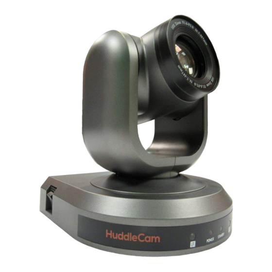 HuddleCamHD 10X-G3 USB PTZ Webcam Manuals