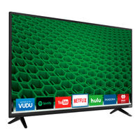 Vizio D43-D1 User Manual