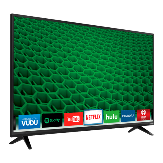 Vizio D43-D1 User Manual