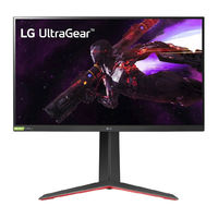 LG UltraGear 32GP83B-B.AUS Owner's Manual