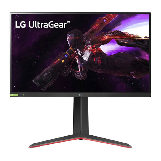 LG UltraGear 27GP850-B.AEU Owner's Manual