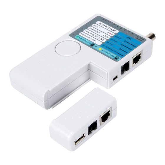 Velleman VTLAN 7 User Manual