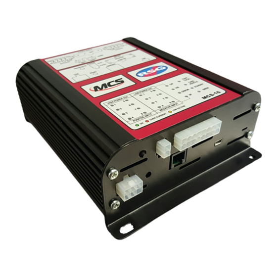 MCS MCS16 Installation Manual