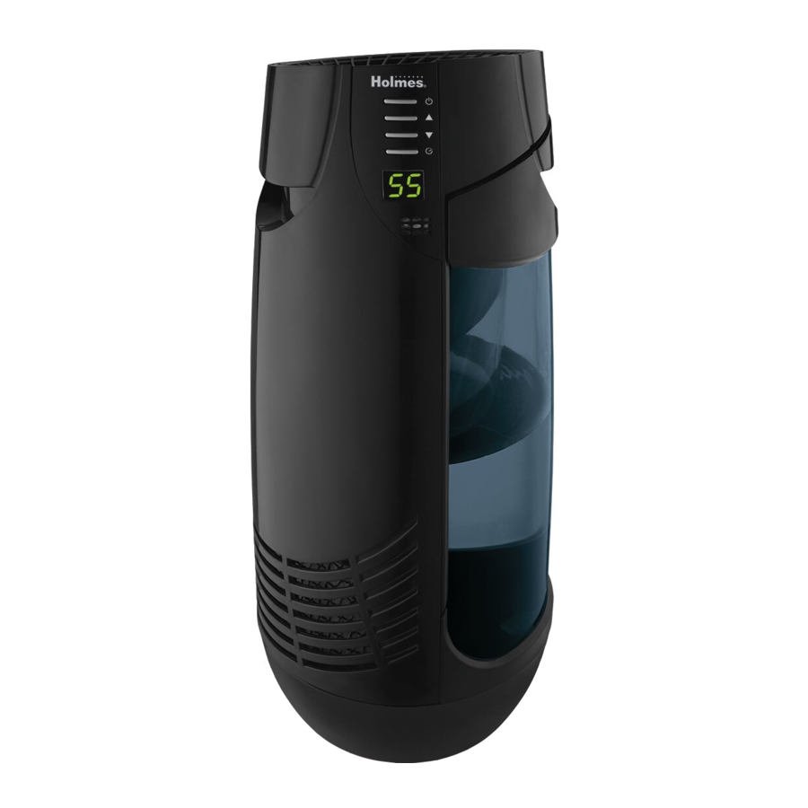 Holmes HCM730 Cool Mist Tower Humidifier Manual ManualsLib