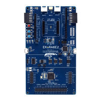 Renesas EK-RA6E2 Quick Start Manual