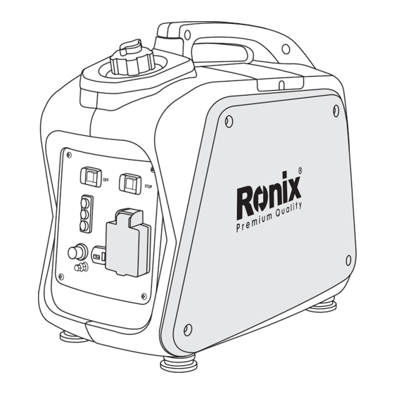 Ronix RH-4790 Manual