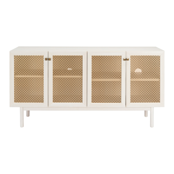 Safavieh Furniture MED9611 Assembly Instructions Manual