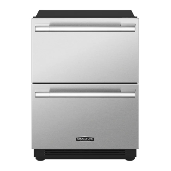 Signature Kitchen Suite SKSUD2402P Installation Manual