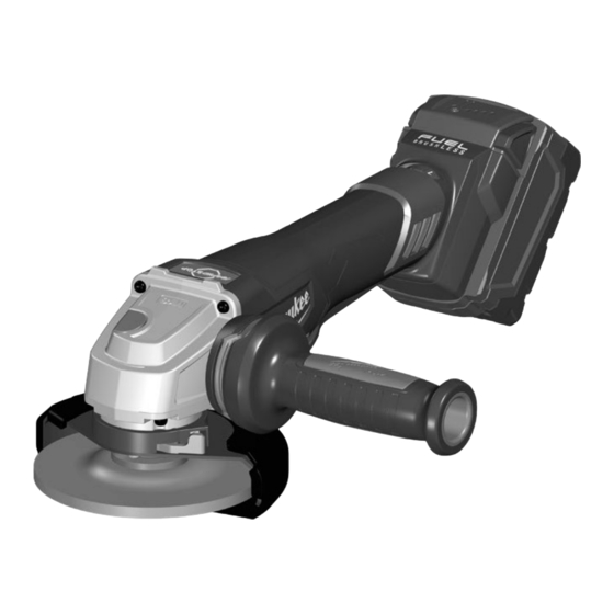 Milwaukee M18 FSAGV125XB-0X Original Instructions Manual