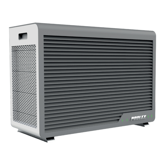 poolstar POOLEX ARTICLINE FI Installation And Operation Manual