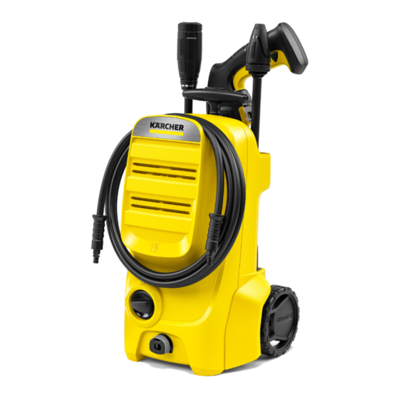 Kärcher K 3 Classic Manual