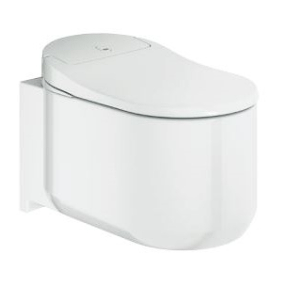 Grohe Sensia ARENA 39921SH0 Quick Start Manual