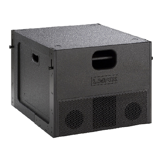 Lynx LX-215S User Manual