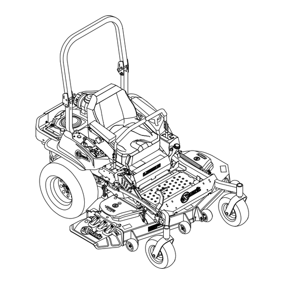 Exmark Lazer LZS Operator's Manual