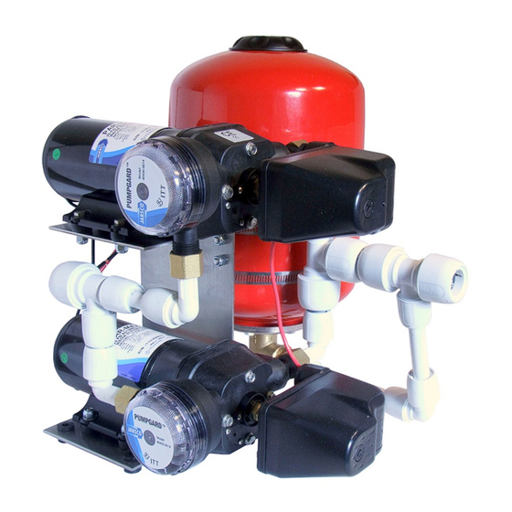 Xylem CLEGHORN WARING TWIN-MAX-SYSTEM CW427 Installation, Operating, Maintenance And Safety