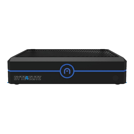 AZULLE Byte4 Elite Quick Manual