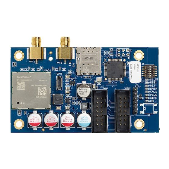 Aritech ATS734 Series Installation Sheet