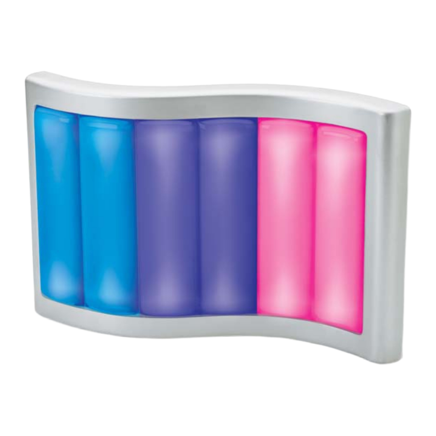 Homedics Mood Wave 100 (LT-100) Manual