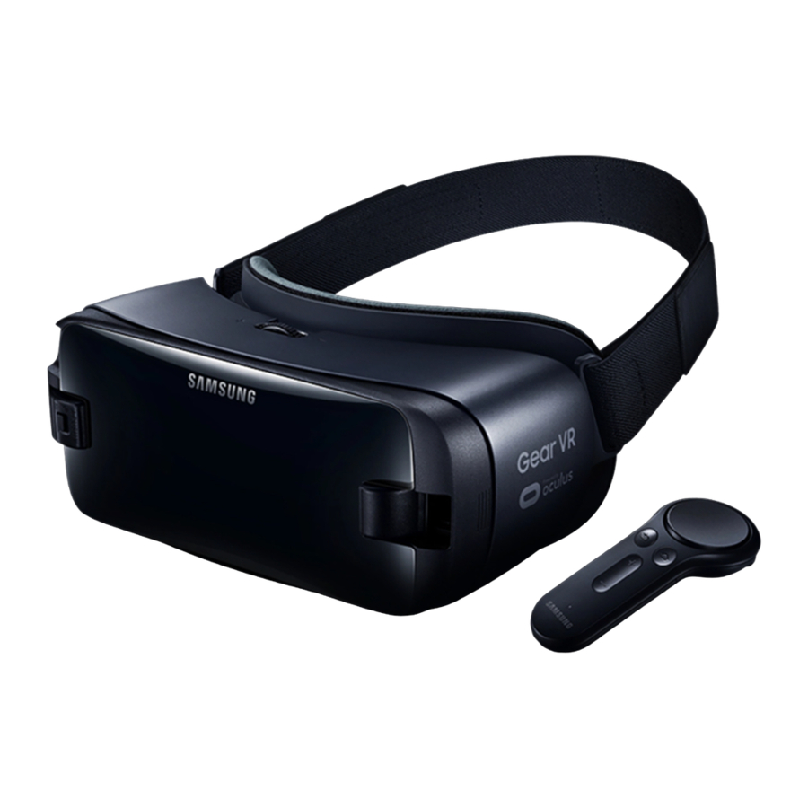Samsung Gear VR Manual