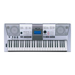 Yamaha PSRE413 - KEYBOARD USB 100 PATTERNS Owner's Manual