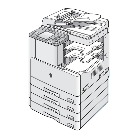 Canon IMAGERUNNER 2030 i Reference Manual