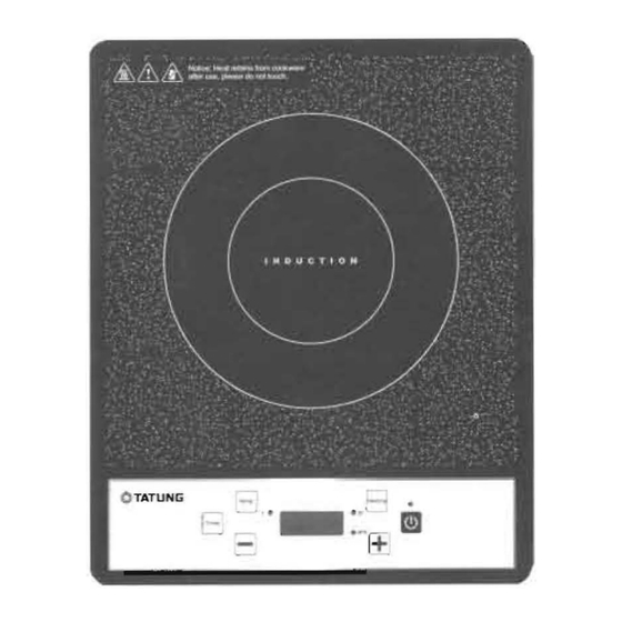 Tatung TICT-1502MW User Manual