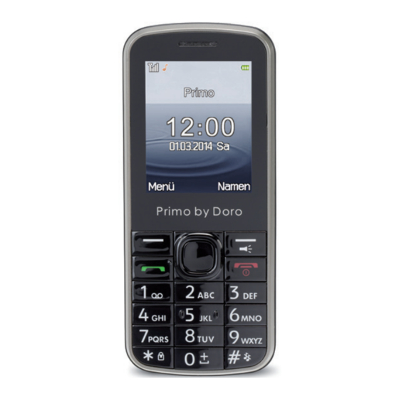 Doro Primo 305 User Manual