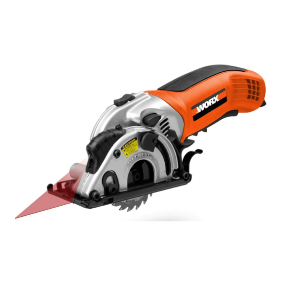 Worx handy store saw